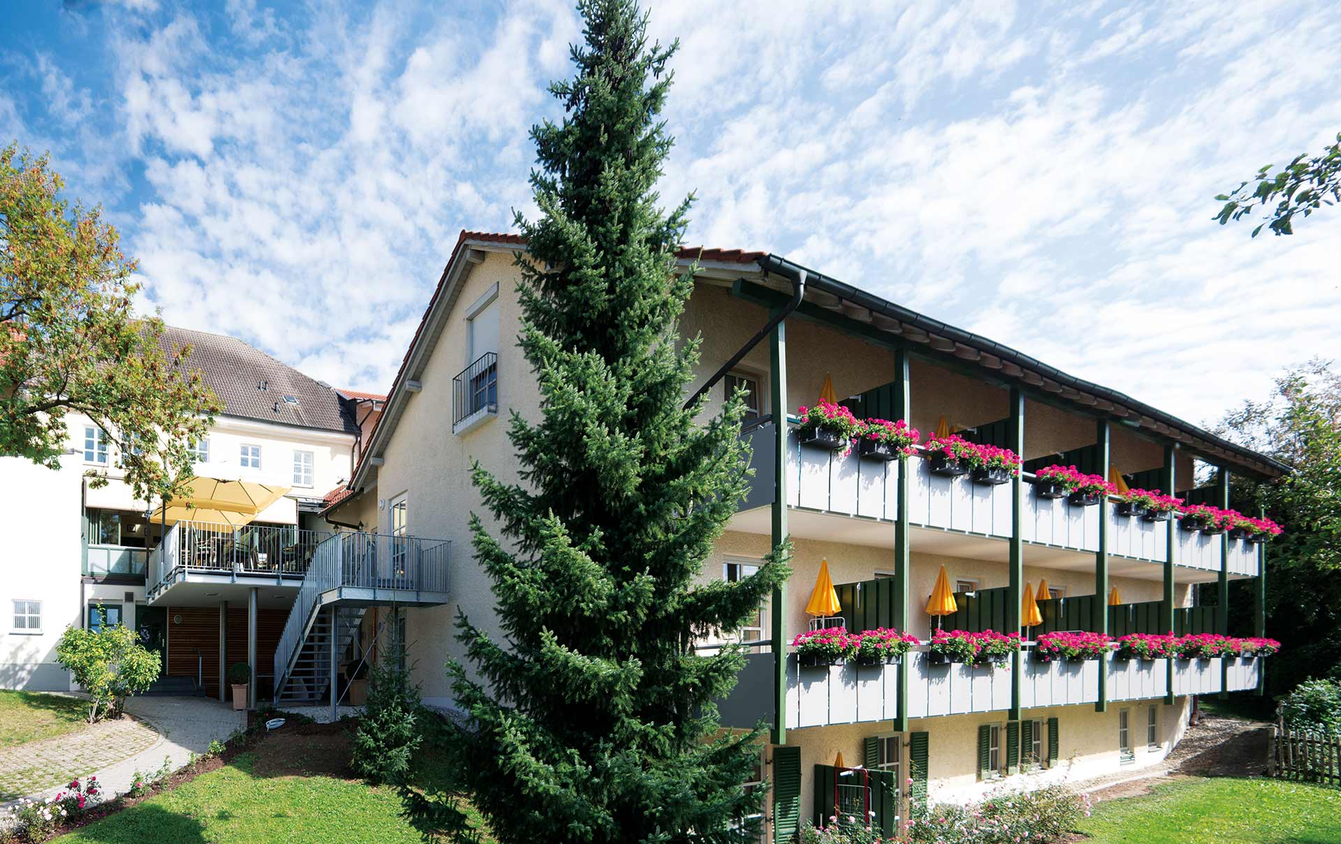 Hotel und Apparthotel „Alter Weissbräu“
